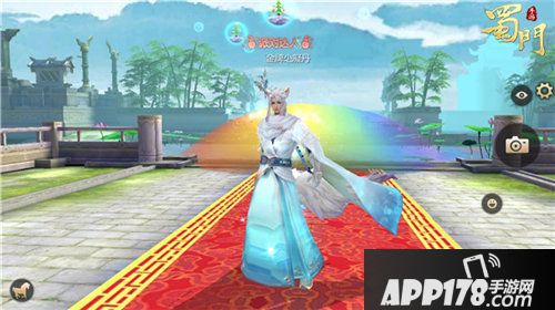 蜀门手游冰雪派对即将开启