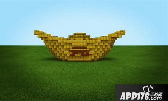 我的世界金元宝教程 金元宝怎么做