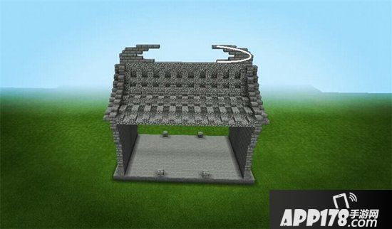 我的世界硬山式古建筑教程 硬山式古建筑怎么做