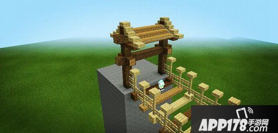 我的世界高空吊桥教程 高空吊桥怎么做