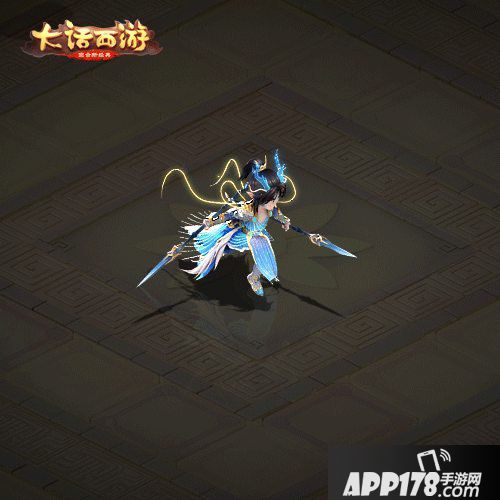 大话西游手游龙渊客模型介绍