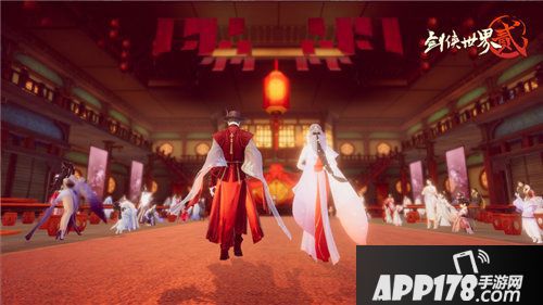 剑侠世界2手游侠侣系统曝光