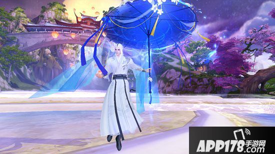 天下手游白狐系列时装上线 何时朔雪披锦绣