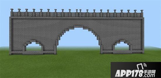 我的世界石拱桥教程 石拱桥怎么做