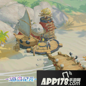 人类精灵与海族 揭秘《海岛纪元》家园岛上的来客