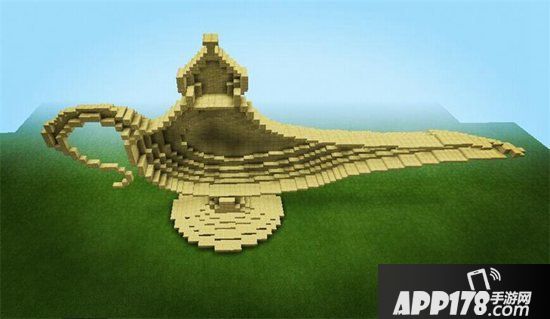 我的世界许愿神灯教程 阿拉丁神灯怎么做