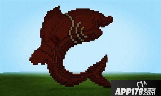 我的世界年年有鱼雕刻教程 年年有鱼雕塑怎么做