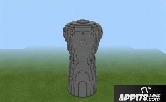 我的世界财神爷雕塑教程 财神爷雕塑怎么做