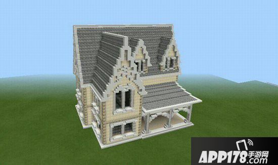 我的世界唯美别墅教程 唯美别墅怎么做