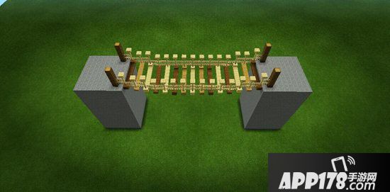 我的世界高空吊桥教程 高空吊桥怎么做