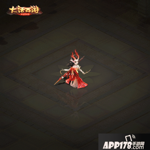 大话西游手游木兰行施法动作