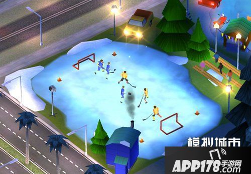 《模拟城市：我是市长》奏响冬季运动序曲