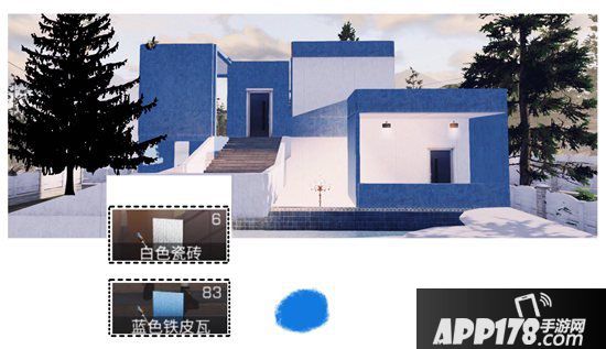 明日之后零氪内饰搭配篇 简约现代风内饰搭配方案