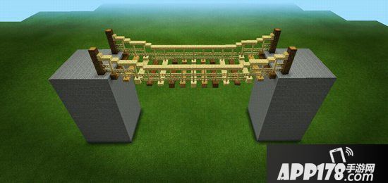 我的世界高空吊桥教程 高空吊桥怎么做