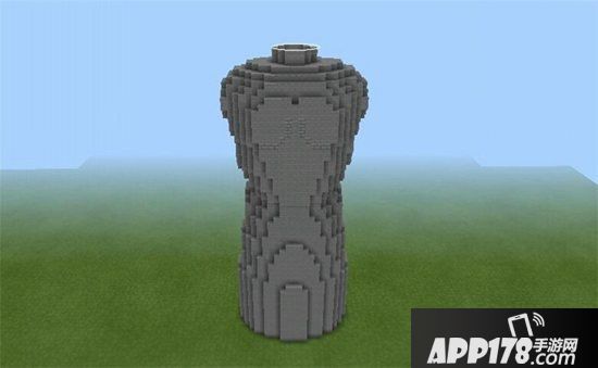 我的世界财神爷雕塑教程 财神爷雕塑怎么做