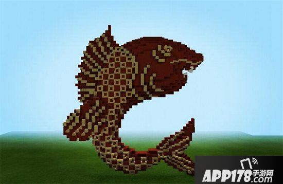 我的世界年年有鱼雕刻教程 年年有鱼雕塑怎么做