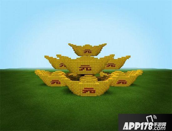 我的世界金元宝教程 金元宝怎么做