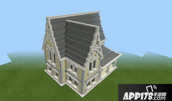 我的世界唯美别墅教程 唯美别墅怎么做
