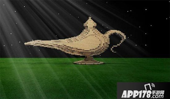 我的世界许愿神灯教程 阿拉丁神灯怎么做