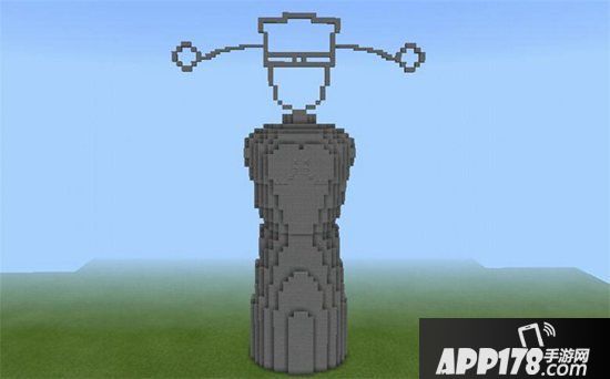 我的世界财神爷雕塑教程 财神爷雕塑怎么做