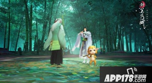 路子野干架就是拽 《新笑傲江湖》手游中的神奇宠物