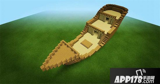 我的世界帆船制作教学 帆船怎么做