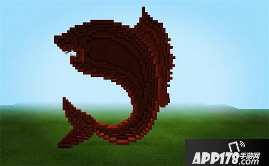 我的世界年年有鱼雕刻教程 年年有鱼雕塑怎么做