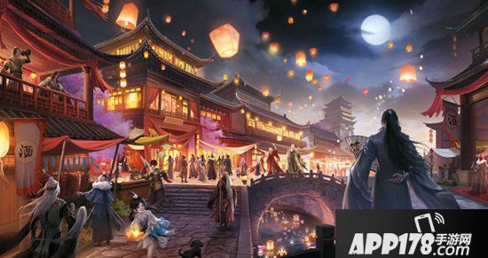 一梦江湖二周年嘉年华明日开幕 百人剧情穿越体验