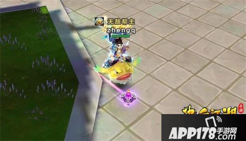 热血江湖手游橡皮河豚坐骑上线