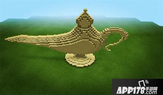 我的世界许愿神灯教程 阿拉丁神灯怎么做