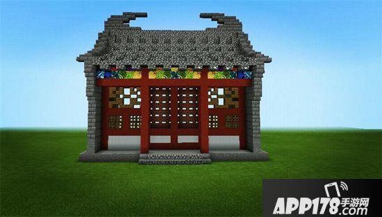 我的世界硬山式古建筑教程 硬山式古建筑怎么做