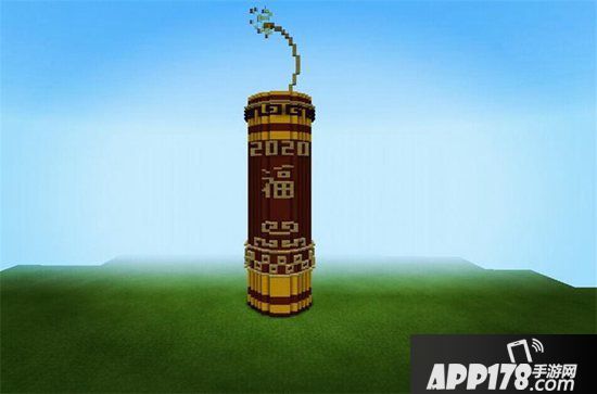 我的世界烟花炮竹教程 烟花炮竹怎么做