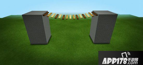 我的世界高空吊桥教程 高空吊桥怎么做