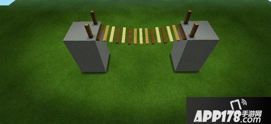 我的世界高空吊桥教程 高空吊桥怎么做