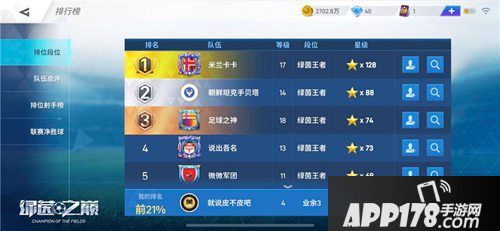 绿茵之巅卡洛斯杯淘汰赛开启