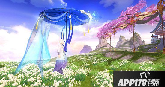 天下手游白狐系列时装上线 何时朔雪披锦绣