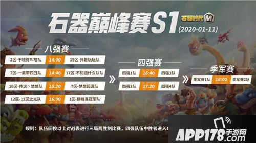 携巅峰之势 为冠军而来 石器巅峰赛S1总决赛全明星周末
