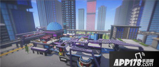 我的世界与Namelesstag开发者团队共创缤纷世界