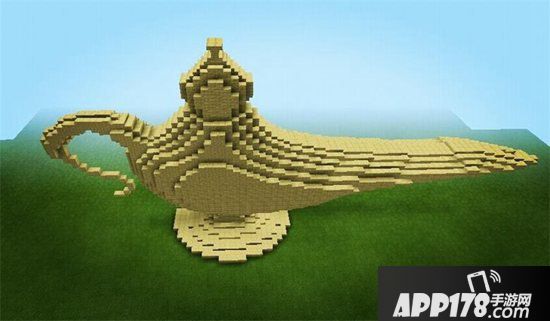 我的世界许愿神灯教程 阿拉丁神灯怎么做