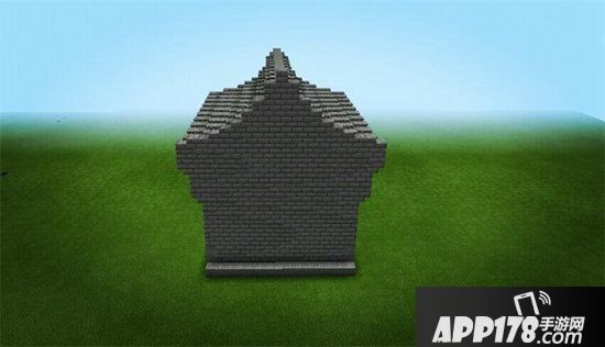 我的世界硬山式古建筑教程 硬山式古建筑怎么做