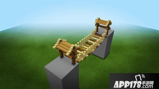 我的世界高空吊桥教程 高空吊桥怎么做