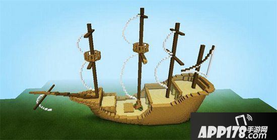 我的世界帆船制作教学 帆船怎么做