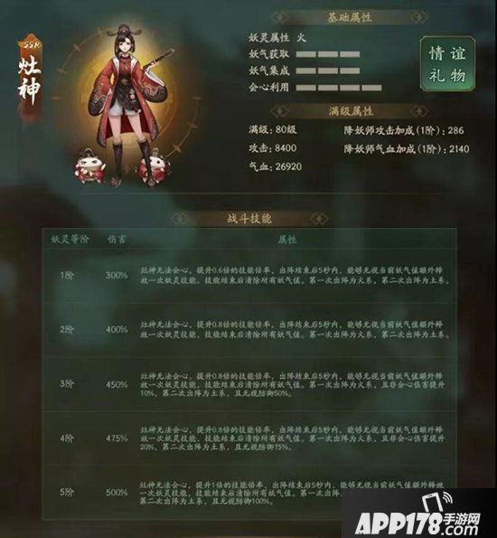 神都夜行录全新妖灵灶神欢喜降临 灶神朝天禀善恶
