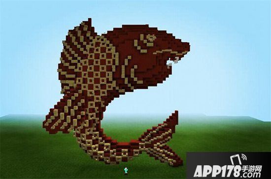 我的世界年年有鱼雕刻教程 年年有鱼雕塑怎么做