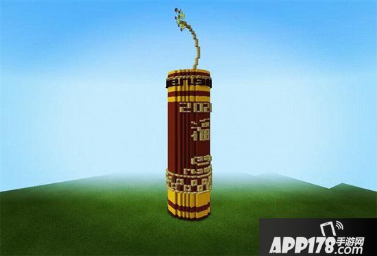 我的世界烟花炮竹教程 烟花炮竹怎么做