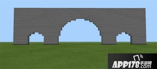我的世界石拱桥教程 石拱桥怎么做