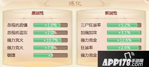 大话西游手游龙渊客炼化属性