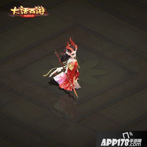 大话西游手游木兰行图片