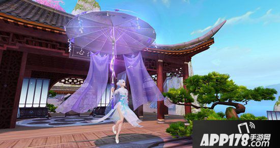 天下手游白狐系列时装上线 何时朔雪披锦绣