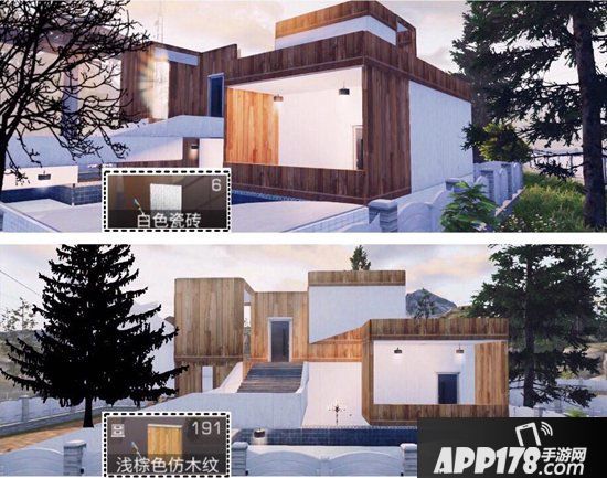 明日之后零氪内饰搭配篇 简约现代风内饰搭配方案